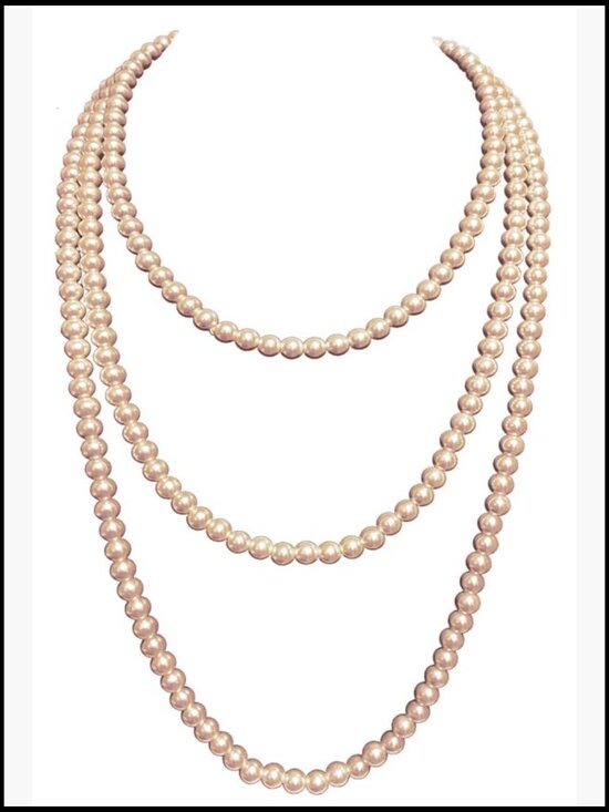 1920s Great Gatsby Flapper Headpiece Accessories Set main image 2